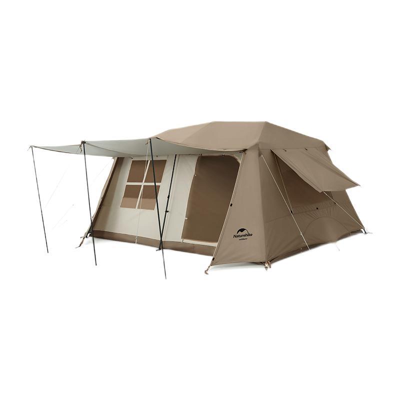88VIP：Naturehike 挪客屋脊13自動帳篷戶外露營野營裝備兩室一廳野外小屋 2575.4
