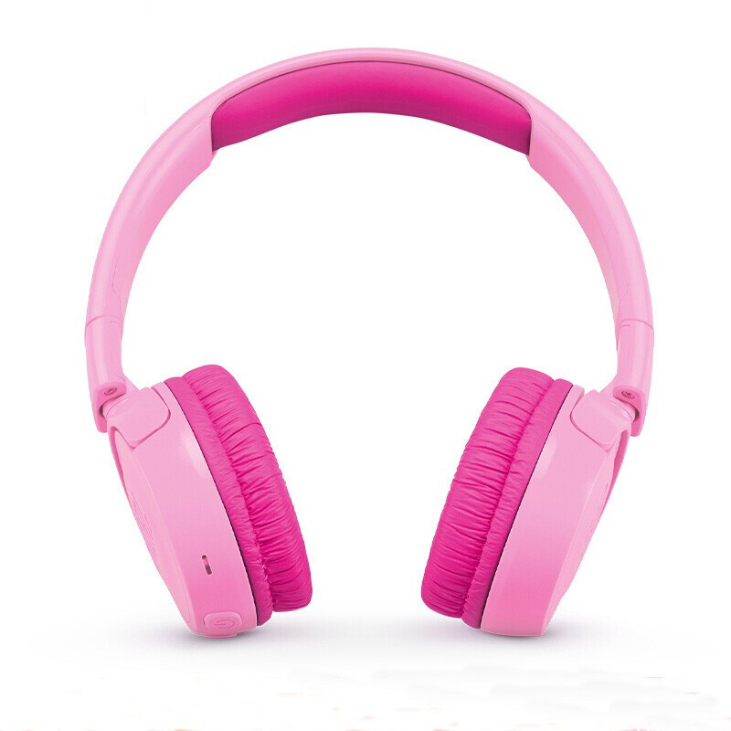 JBL 杰宝 JR300BT 耳罩式头戴式无线蓝牙降噪儿童耳机 粉色 299元