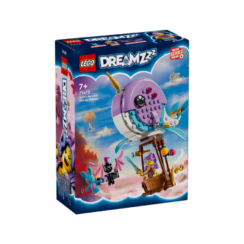 LEGO 乐高 积木拼装71472 伊茲的独角鲸热气球男孩女孩儿童玩具儿童节礼物 ￥