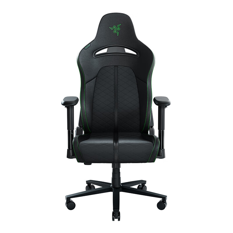 国家补贴：雷蛇 水神X 电竞椅 电脑游戏舒适人体工学椅子 2D扶手 绿色 水神X
