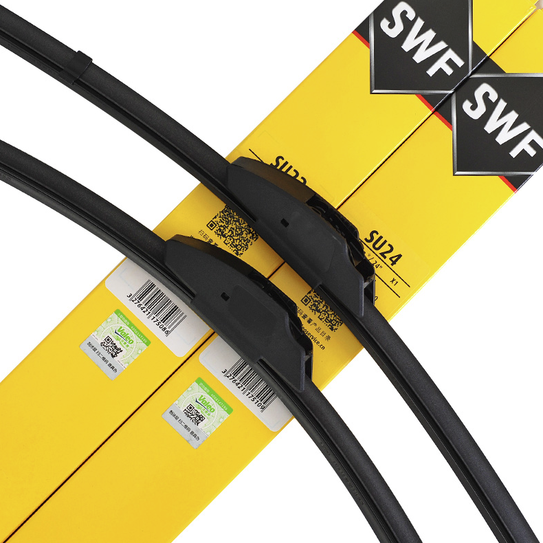 valeo 法雷奥 swf系列 无骨雨刷 u型接口 对装 134.3元
