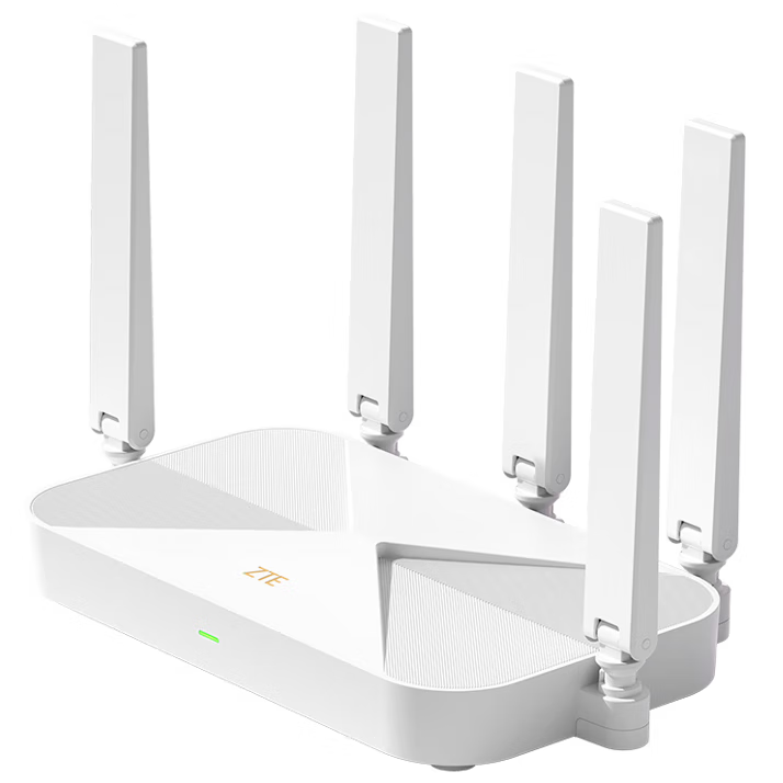 中兴 巡天 BE5100 千兆双频无线家用路由器 WiFi7 163.21元