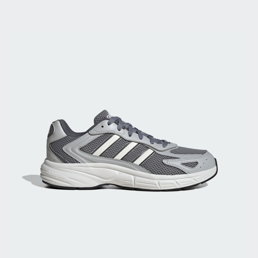 adidas 阿迪达斯 ECLYPTIX 2000休闲跑步鞋男子阿迪达斯轻运动JR5154 灰色/亮白/浅