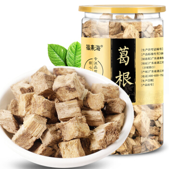 福東海 福东海 葛根200g 葛根茶正品 酒后茶 葛根片老柴葛 19.9元