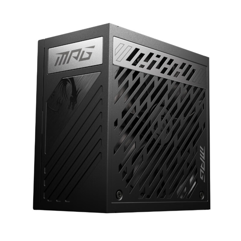 MSI 微星 MPG A1000G PCIE5 金牌（90%）全模组ATX电源 1000W 768元