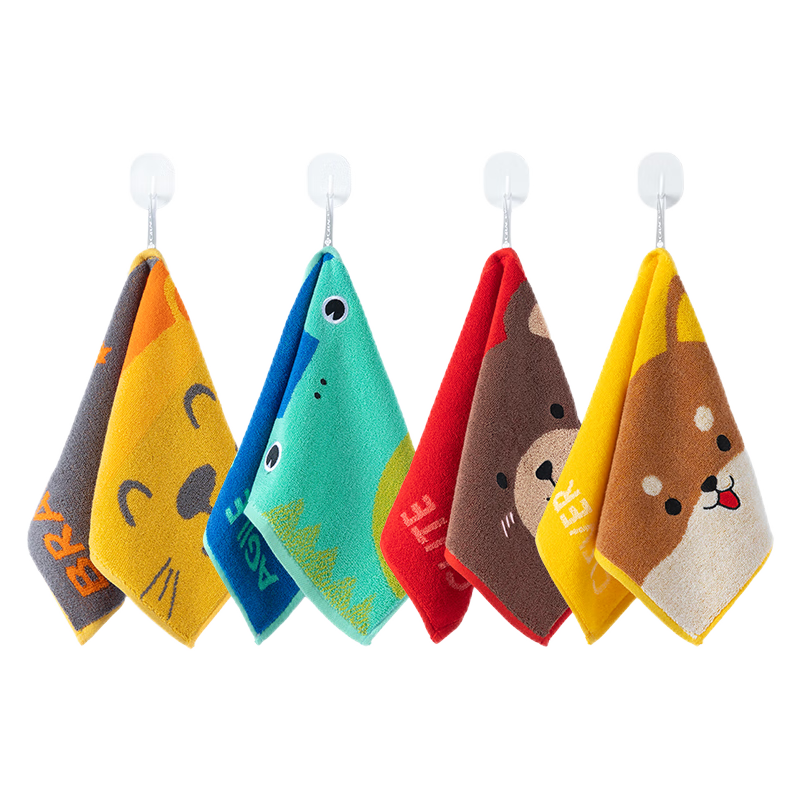 洁丽雅 儿童毛巾纯棉A类加厚毛巾 3条装 8.8元（合2.93元/条）