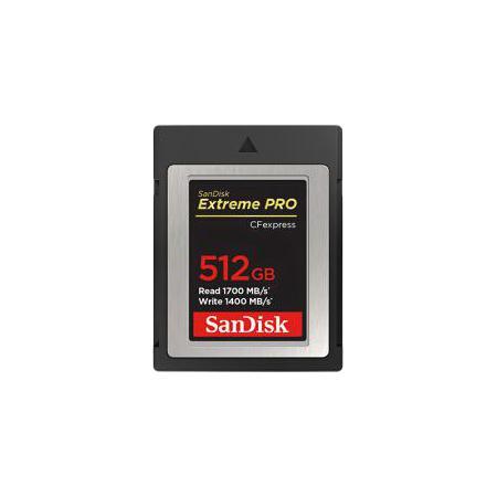 SanDisk SDCFE-064G-ZN4IN CF存储卡 512GB（1700MB/S） 2449元（需用券）