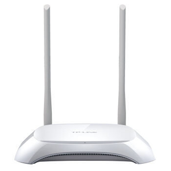 TP-LINK 普联 TL-WR842N 300M 家用路由器 WiFi 4 白色 84元