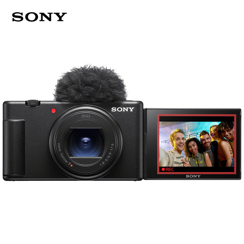 索尼 SONY ZV-1 II代 1英寸Vlog数码相机（6.9-17.6mm/F1.8-4） 4899元（需用券）