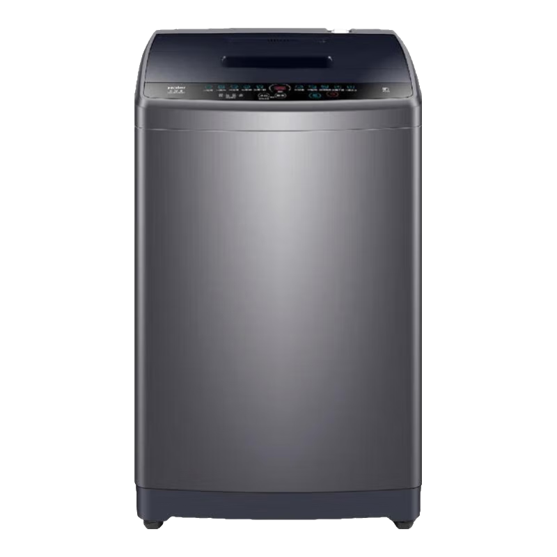 需首购:海尔(Haier)洗衣机全自动波轮 家用8kg公斤 洗脱一体【一键洗 桶自洁 桶干燥】国家补贴以旧换新 509.15元(云闪付付款到手价)