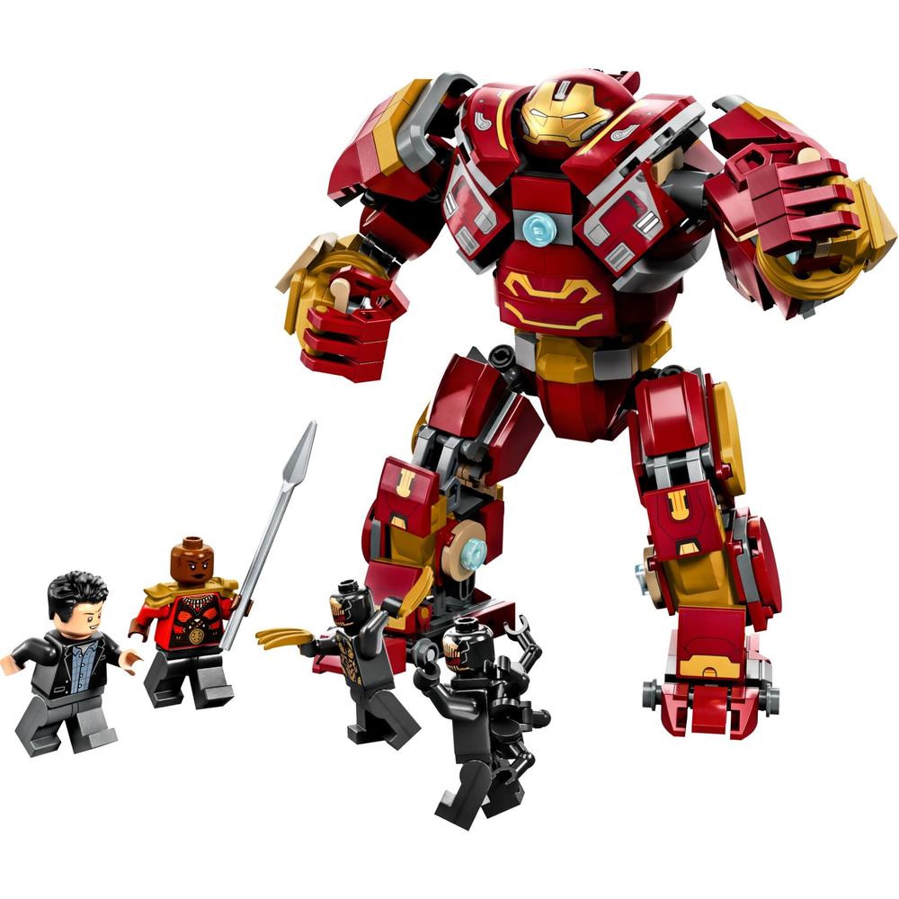 LEGO 乐高 Marvel漫威超级英雄系列 76247 反浩克装甲：大战瓦坎达 319元（需用