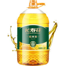 长寿花 稻米油6.18L 富含谷维素+植物甾醇 89.9元