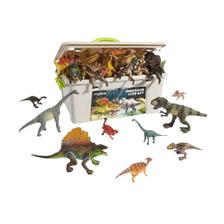 mideer 弥鹿 恐龙玩具侏罗纪仿真动物模型霸王龙套装儿童生日送礼盒 ￥99