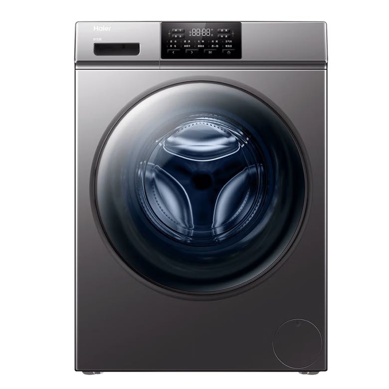 家装季、以旧换新：Haier 海尔 XQG100-HB06 洗烘一体机 10公斤 1852元（需用券）