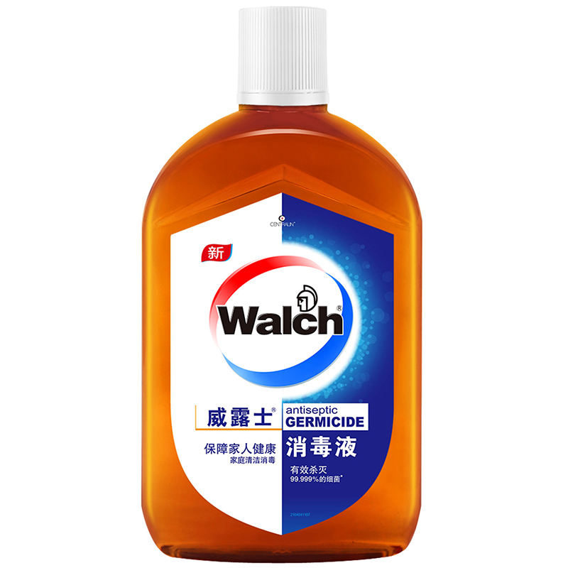 88VIP：Walch 威露士 多用途消毒液消毒水3.18L杀菌99.999%家居衣物 33.15元