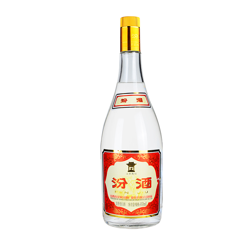 汾酒 黄盖玻汾 泡酒 55度 950mL 6瓶 整箱装 口粮酒 557.6元（需用券）