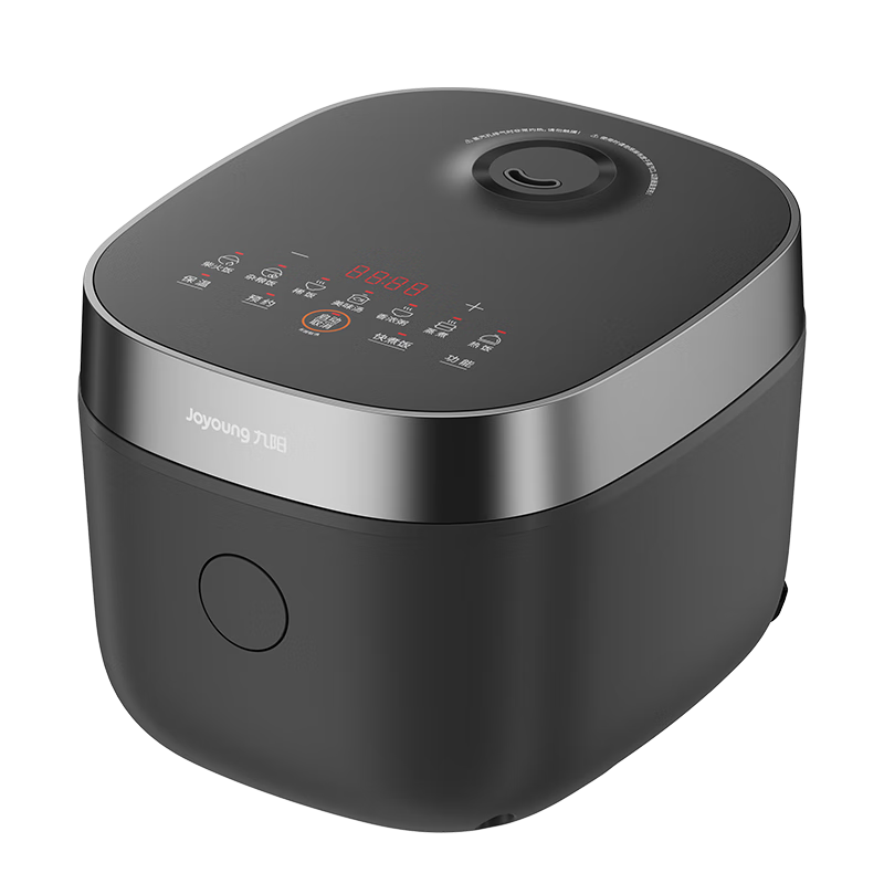 政府补贴：九阳 0氟系列珐琅瓷釜电饭煲 4升 4~6人用 35分钟快煮 微压多功能 