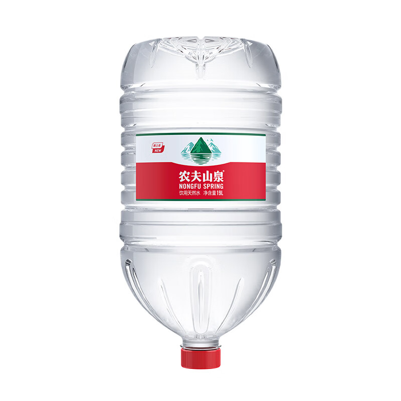 农夫山泉 NONGFU SPRING 饮用天然水19L/桶大桶水 22.4元（需买2件，需用券）