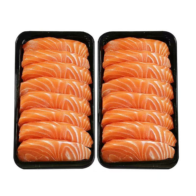 國產新鮮 三文魚中段 400g *2盒 109.8元