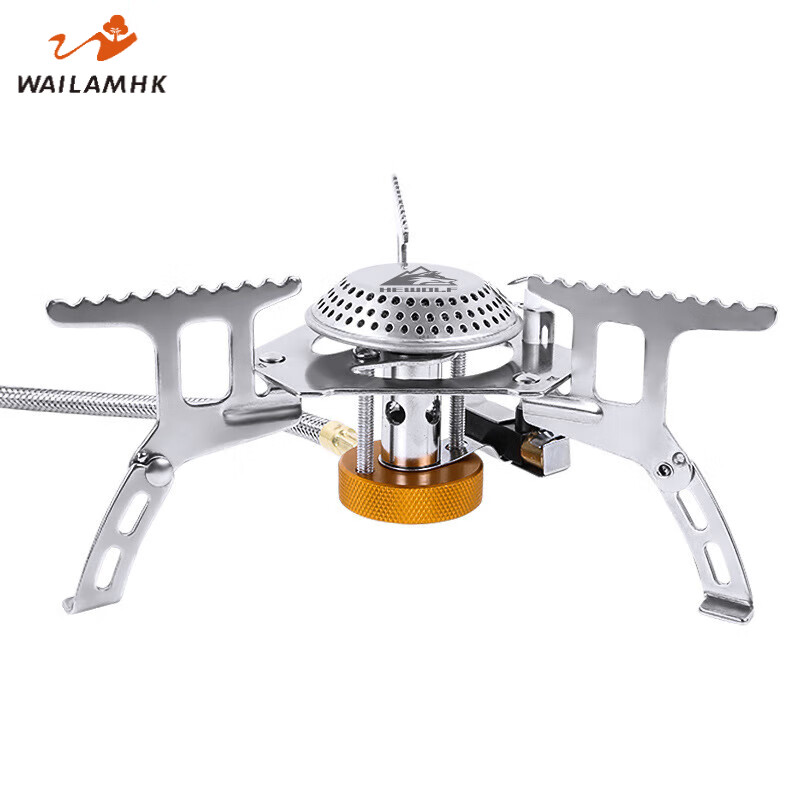 WAILAMHK 户外单头炉具WL-V29分体式气炉 43.2元(需用券)