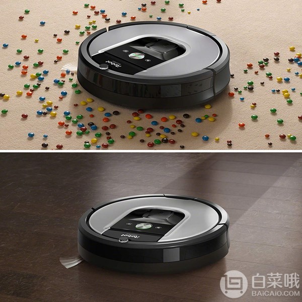 旗舰系列，iRobot Roomba 960 全自动智能扫地机器人新低2481.43元
