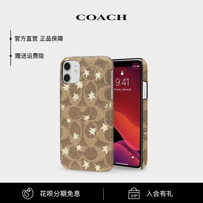 INCIPIO COACH/蔻驰 iPhone11系列 手机壳 ￥37.86