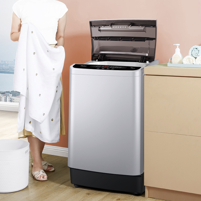 移动端、京东百亿补贴：Midea 美的 波轮洗衣机全自动 65V35 6.5公斤 免清洗 品
