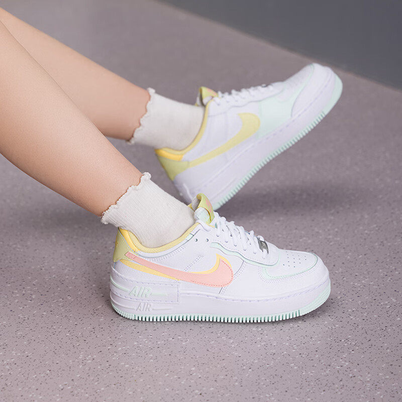 NIKE AF1 SHADOW 女子休闲运动鞋 IV3221-181 444元（需用券）