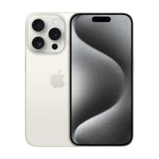 PLUS会员：Apple 苹果 iPhone 15 Pro 5G智能手机 128GB 白色钛金属 6762.26元包邮（需