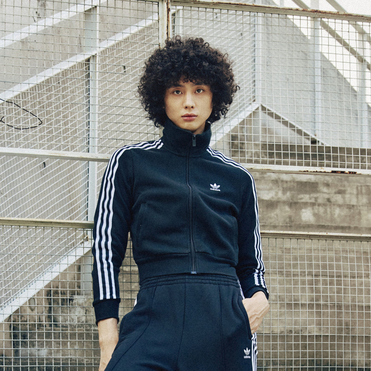 移动端、88VIP：adidas 三叶草系列 女款针织外套 2024Q4-JUJ57 464.55元（淘金币可