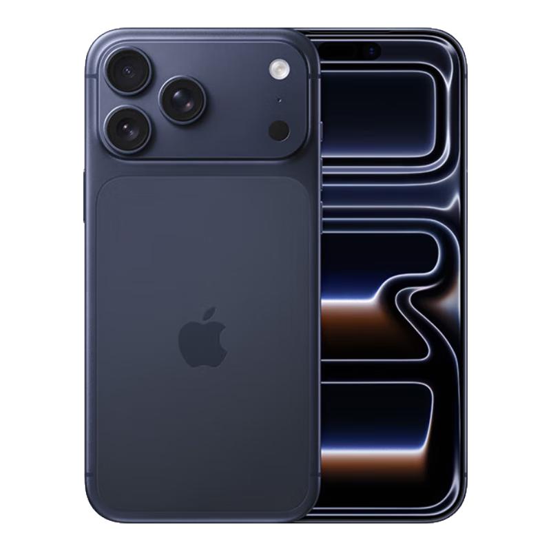 Apple iPhone 17 Pro Max 手机 256GB 深蓝色 8099.1元