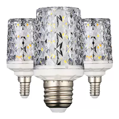 巨祥 LED玉米灯泡 E14/E27 16W 三种光色可选 晶纹款 1.48元+1.38元淘金币（需首购