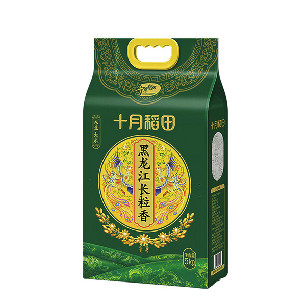 88VIP：SHI YUE DAO TIAN 十月稻田 贡米 长粒王 东北香米 5kg 33.76元