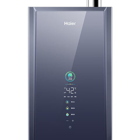 PLUS会员: 海尔（Haier）16升燃气热水器天然气 超一级能效零冷水 TSI增压洗 无