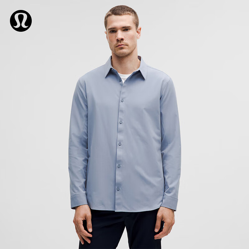 lululemon New Venture 男士衬衫 速干芯吸 LM3CYES 500元