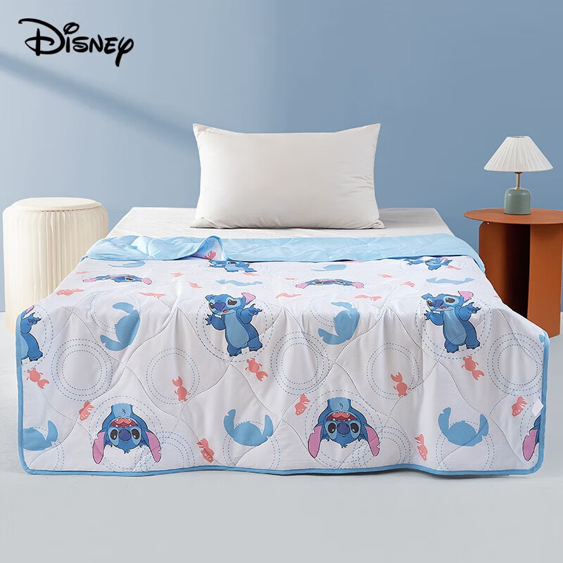 迪士尼（Disney）家纺床上用品A类夏被 200*150cm 拍2件 57.42元包邮、合每件28.71