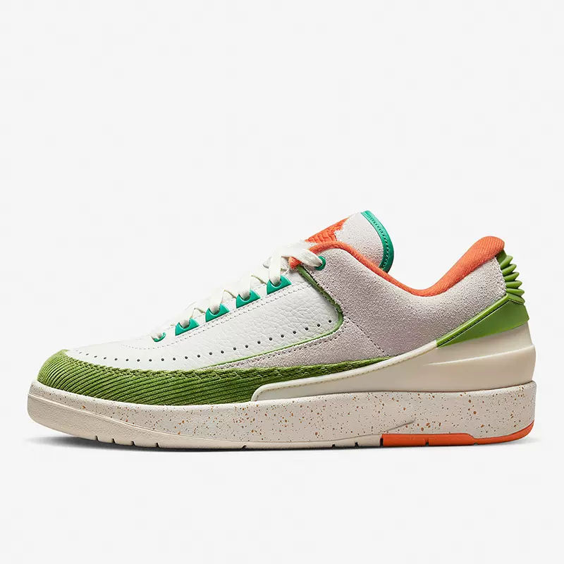 百亿补贴：NIKE 耐克 TITAN xAir Jordan 2 Retro Low SP潮流复古篮球鞋女款DV6206-183 409