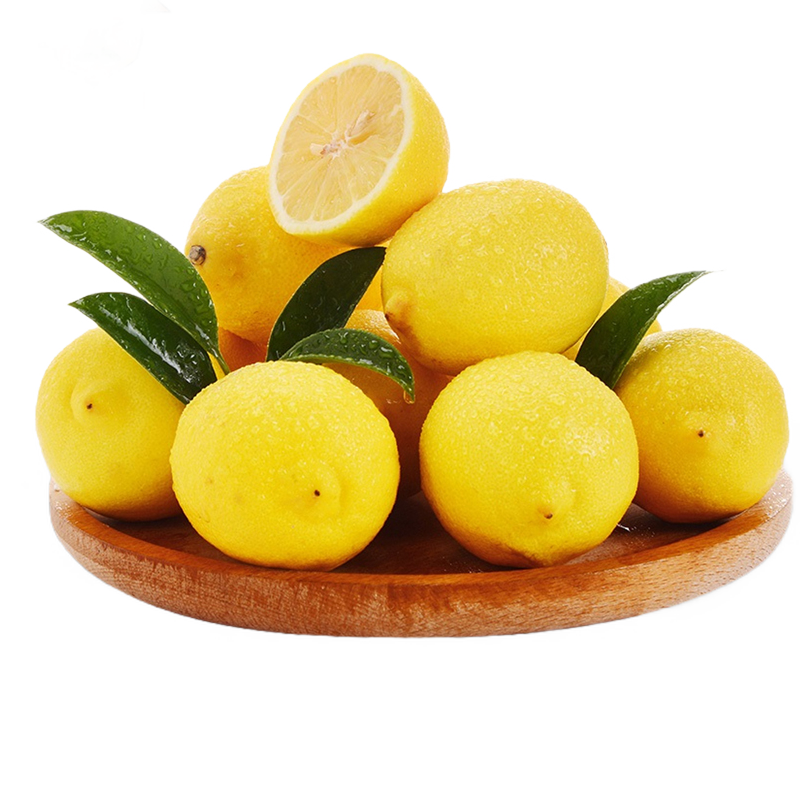PLUS会员:uncle lemon四川特产安岳新鲜黄柠檬 5斤三级果家庭装 9.55元（需领券