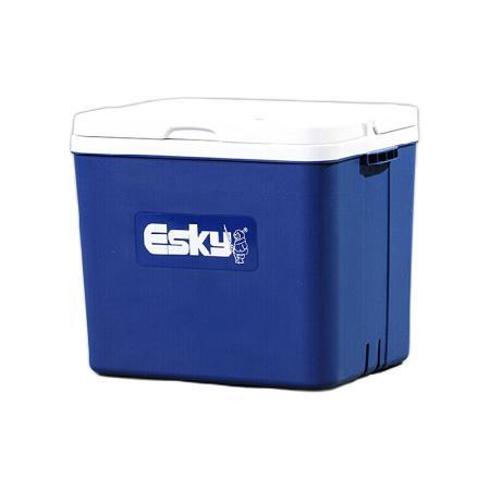 爱斯基 Esky 33L车载家用车用冰块保温箱便携式商用冷藏箱 户外冰桶保鲜箱 