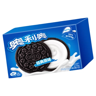 88vip、需福袋:奥利奥 夹心饼干经典原味 582g*2 31.61元(返6卡后)+494金币