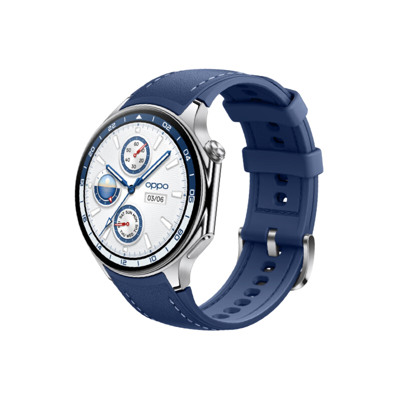 OPPO Watch X eSIM智能手表 千帆蔚蓝 2449元（需用券）