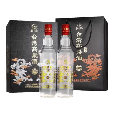 春岛 台湾高粱酒52度浓香型600ml*2瓶 97.5元（需领券）