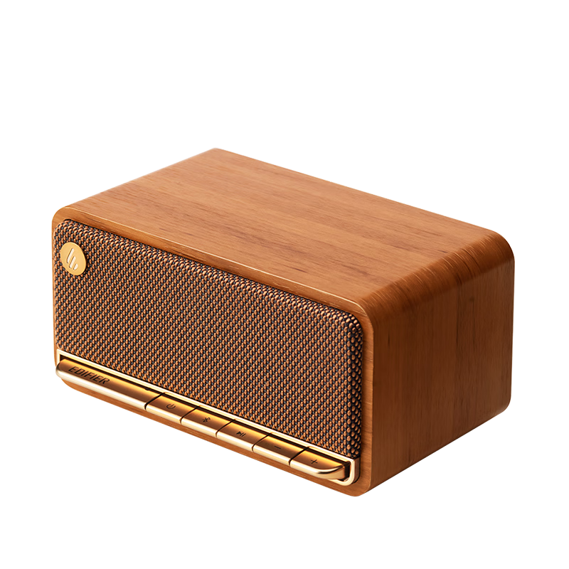 edifier 漫步者 M230 智能音箱 木纹色 280.6元(需领券，到20元京豆后)