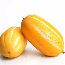 黄花地 冰糖黄金甜瓜 香瓜西瓜 6斤装 （3-6个） 27.8元（需用券）