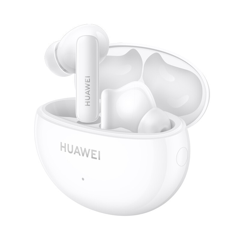 PLUS会员：HUAWEI 华为 FreeBuds 5i 入耳式真无线蓝牙耳机 陶瓷白 334.11元（双重优惠）