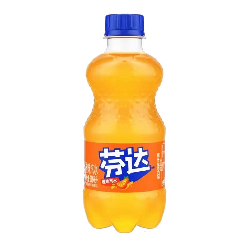 可口可乐 芬达 300ml*2瓶 1元（2人团）