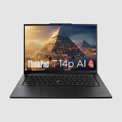 历史最低：ThinkPad T14pP本 酷睿Ultra5 32G 1TB 2.5K 5901元包邮