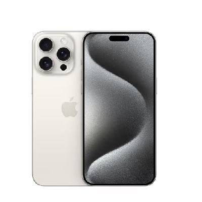 再降价、PLUS会员：Apple 苹果 iPhone 15 Pro Max 5G手机 256GB 白色钛金属 7916.86元包