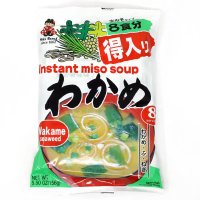 Miko Brand 即食味增汤可冲8份，多口味可选 $3.41