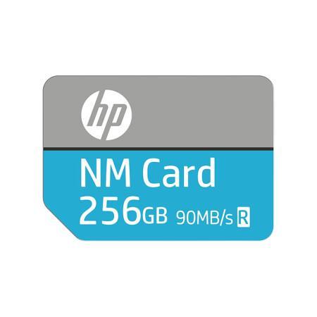 HP 惠普 NM100 NM存储卡 256GB（90MB/s） 119元